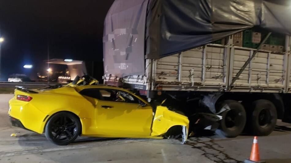 Accidente fatal en Córdoba. Foto: X @eldoceoficial.