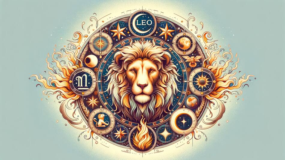 Horóscopo de Leo de hoy: domingo 25 de mayo de 2025. Foto: Redacción canal26.com
