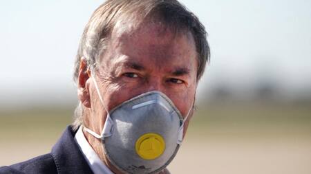 Juan Schiaretti, gobernador de Córdoba, NA