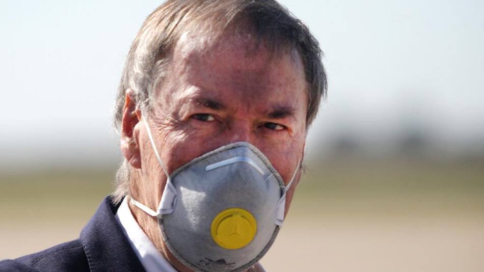 Juan Schiaretti, gobernador de Córdoba, NA