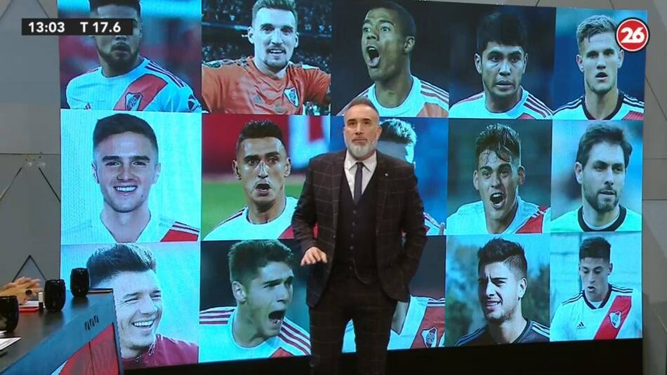 Quién rompió la burbuja, la verdad sobre los contagiados de coronavirus en River, CANAL 26