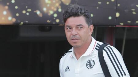 Marcelo Gallardo en la previa a la final de Copa Libertadores, REUTERS