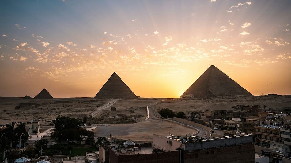 Pirámides de Egipto.