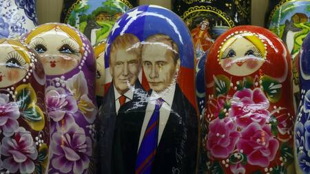 Preparan la cumbre entre Donald Trump y Vladimir Putin. Foto: EFE/Anatoly Maltsev