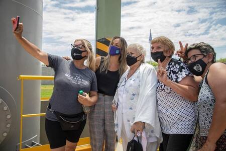 Malena Galmarini, Gabriel Katopodis y Alberto Descalzo inauguraron una Estación de Bombeo Cloacal