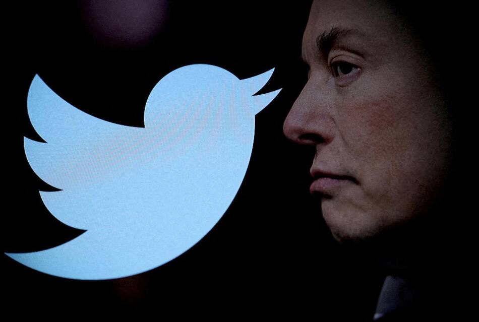 Twitter; Elon Musk. Foto: Reuters.