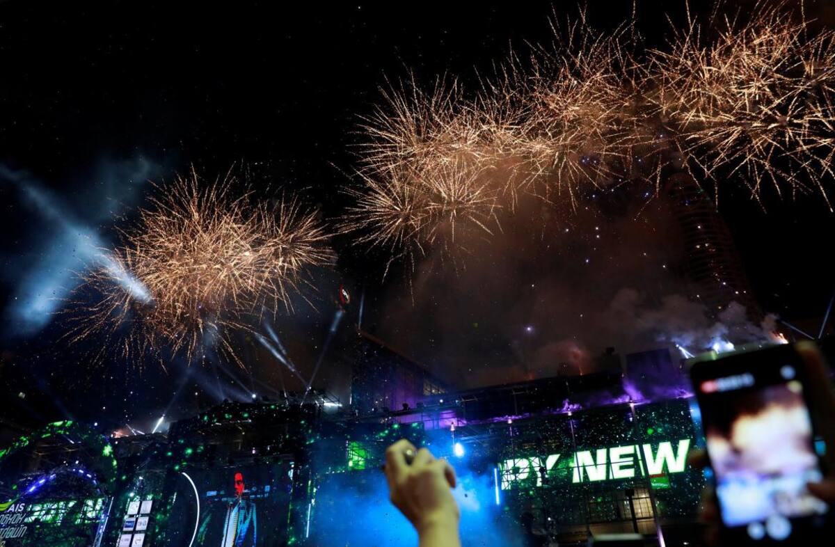 Año nuevo Tailandia - Retuers