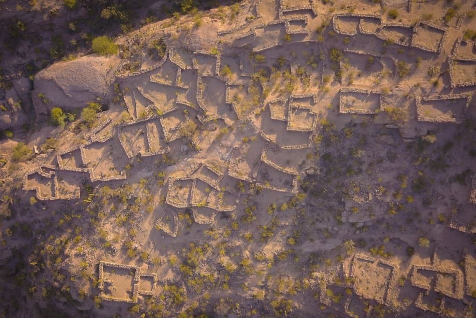 Pucara de Hualco, La Rioja. Foto Instagram @turismolarioja