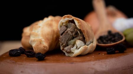 Empanada catamarqueña. Foto: lasempanadas.com.ar