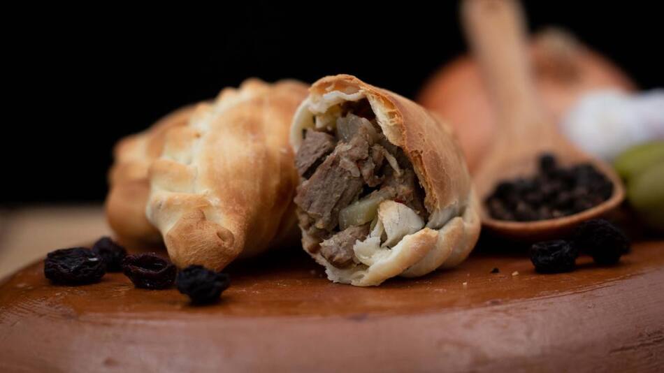 Empanada catamarqueña. Foto: lasempanadas.com.ar
