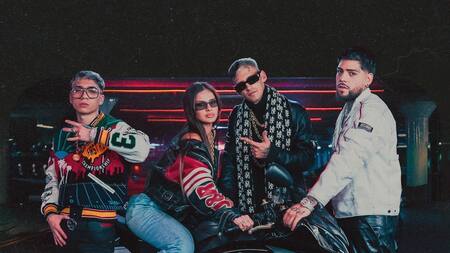 China Suárez y L-Gante, juntos en un tema nuevo. Foto: Instagram.