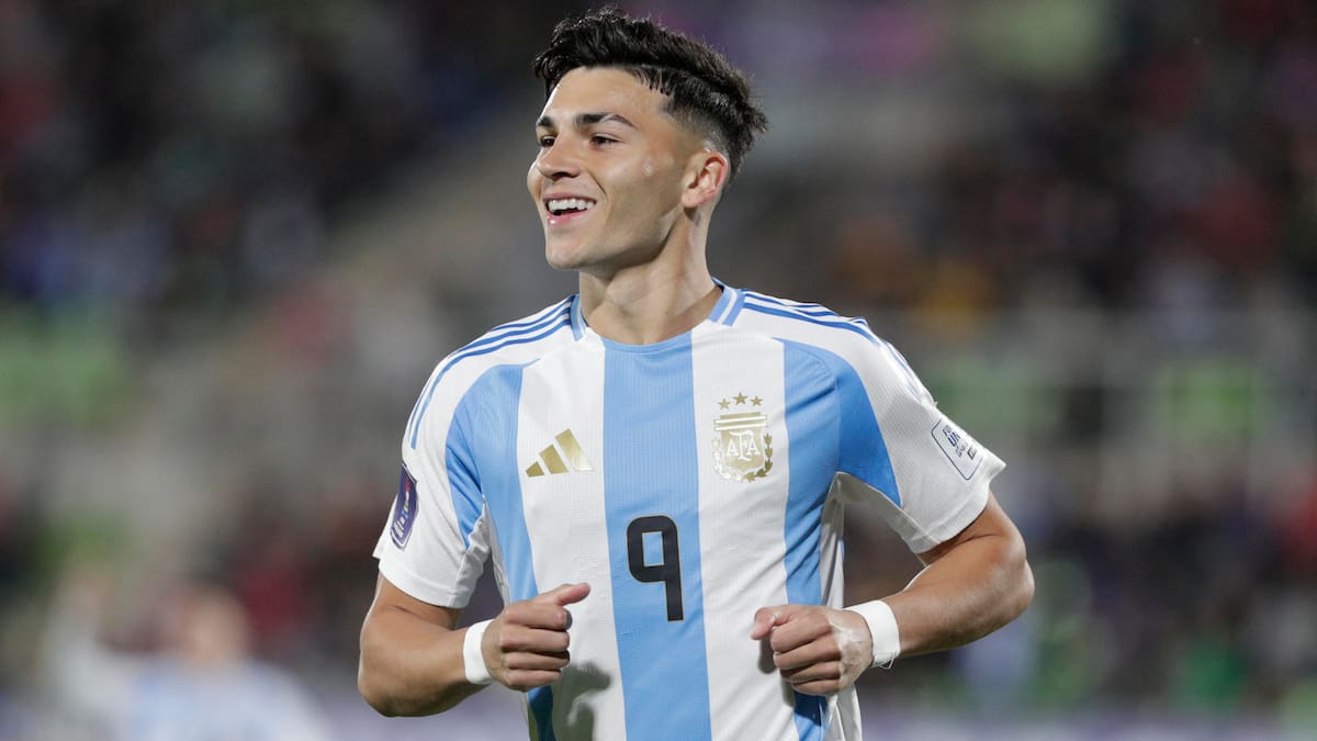 Mundial Sub 20, Argentina vs. Australia.