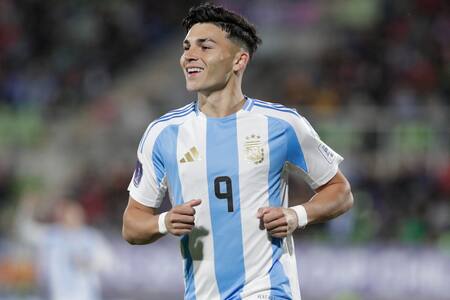 Mundial Sub 20, Argentina vs. Australia.