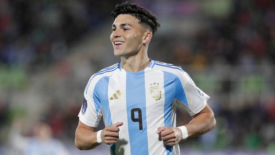 Mundial Sub 20, Argentina vs. Australia.