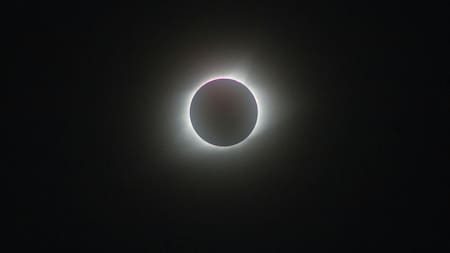 Eclipse solar anular hoy: a qué hora se podrá disfrutar del anillo de fuego en la Ciudad de Buenos Aires