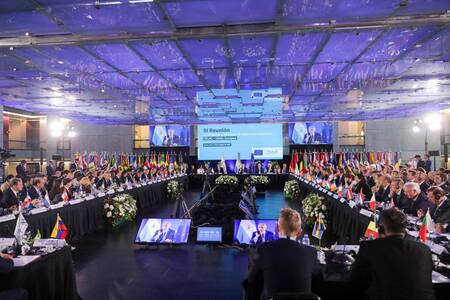 Apertura de la III Cumbre de CELAC y la Unión Europea_NA