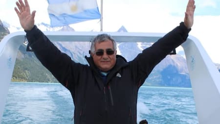 Osvaldo Rofrano fue encontrado muerto en Mendoza. Foto: Facebook