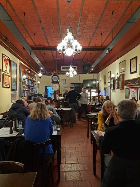 Café de Marco. Foto: cronopio.viajero