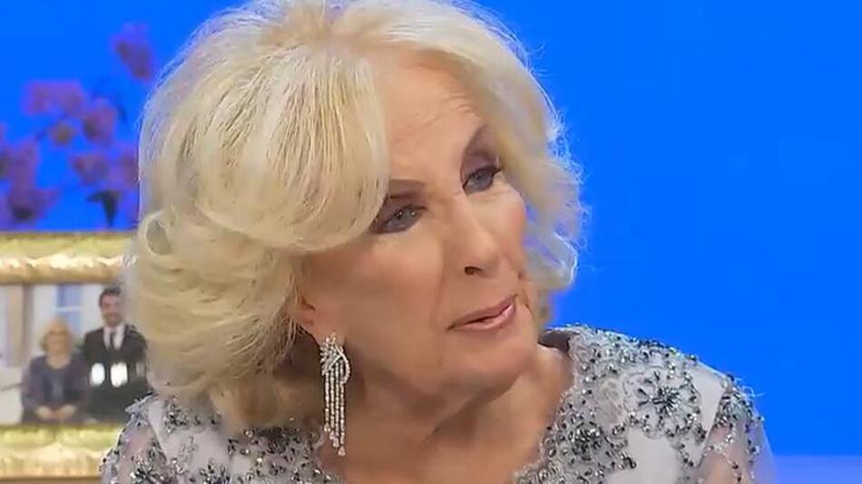 Mirtha Legrand. Foto: captura.