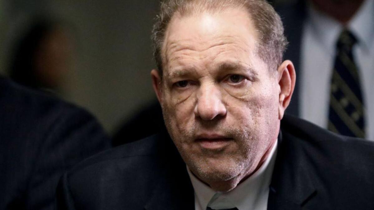 Harvey Weinstein. Foto: REUTERS