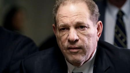 Absolvieron a Harvey Weinstein de tres cargos por acoso y abuso sexual