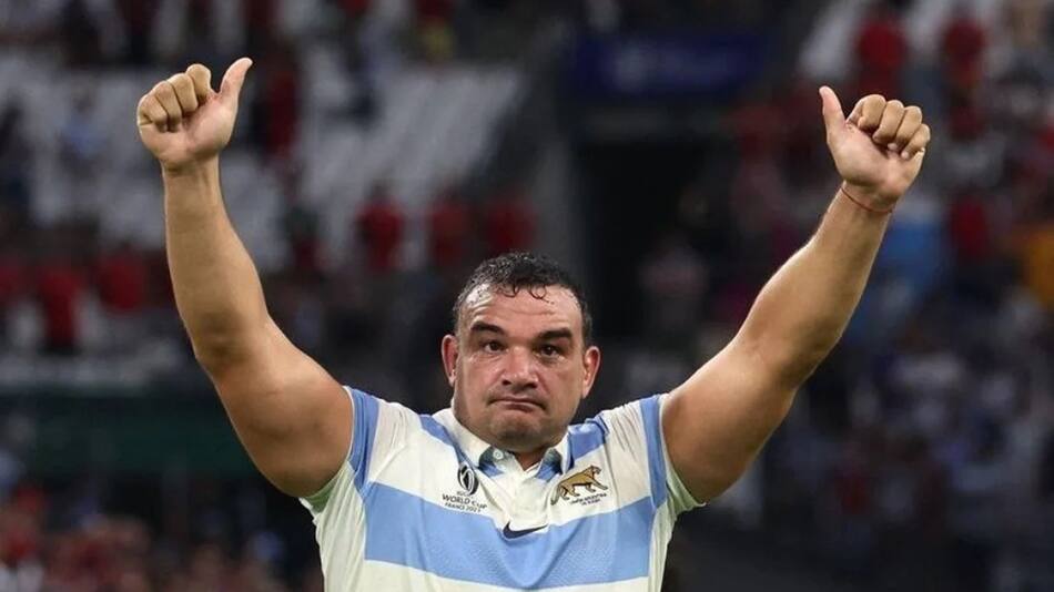 Agustín Creevy en Los Pumas. Foto: NA.