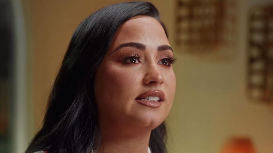 Demi Lovato en la serie documental "Dancing with the devil". Foto: Captura de pantalla.