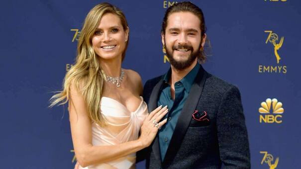 Heidi Klum se casó y le lleva 17 años a su esposo Tom Kaulitz