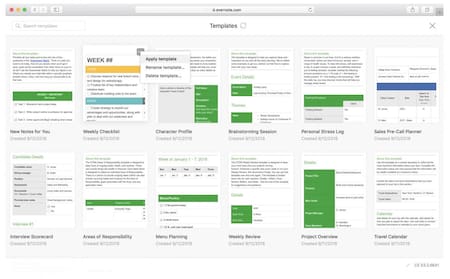 Evernote, tecnología