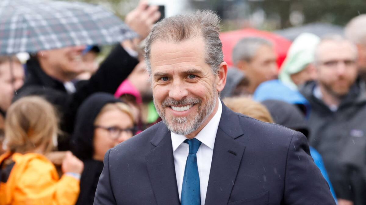 Hunter Biden. Foto: Twitter @krassenstein.