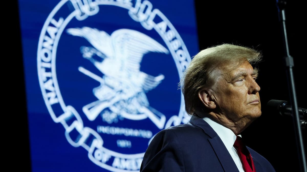 Donald Trump, expresidente de EEUU. Foto: Reuters