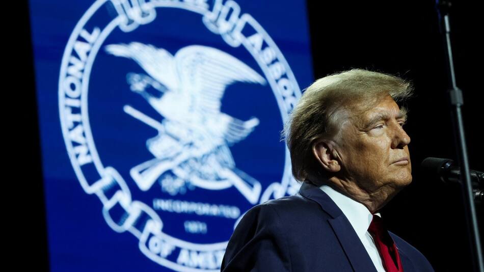 Donald Trump, expresidente de EEUU. Foto: Reuters