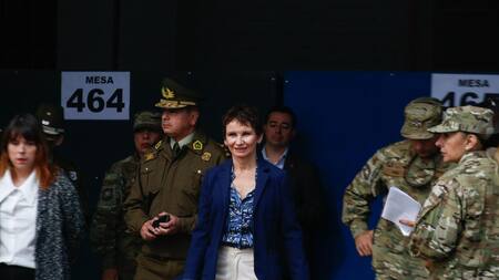 Carolina Tohá, ministra del Interio de Chile. Foto: EFE.