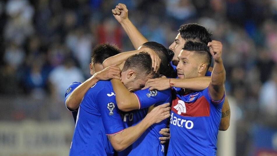 Festejo de Tigre en Copa Superliga