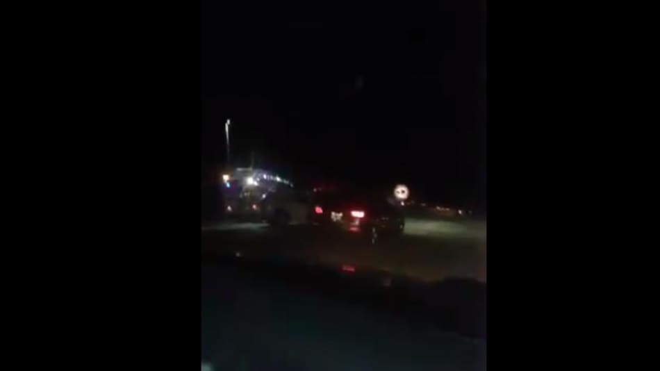 Accidente - De la Sota