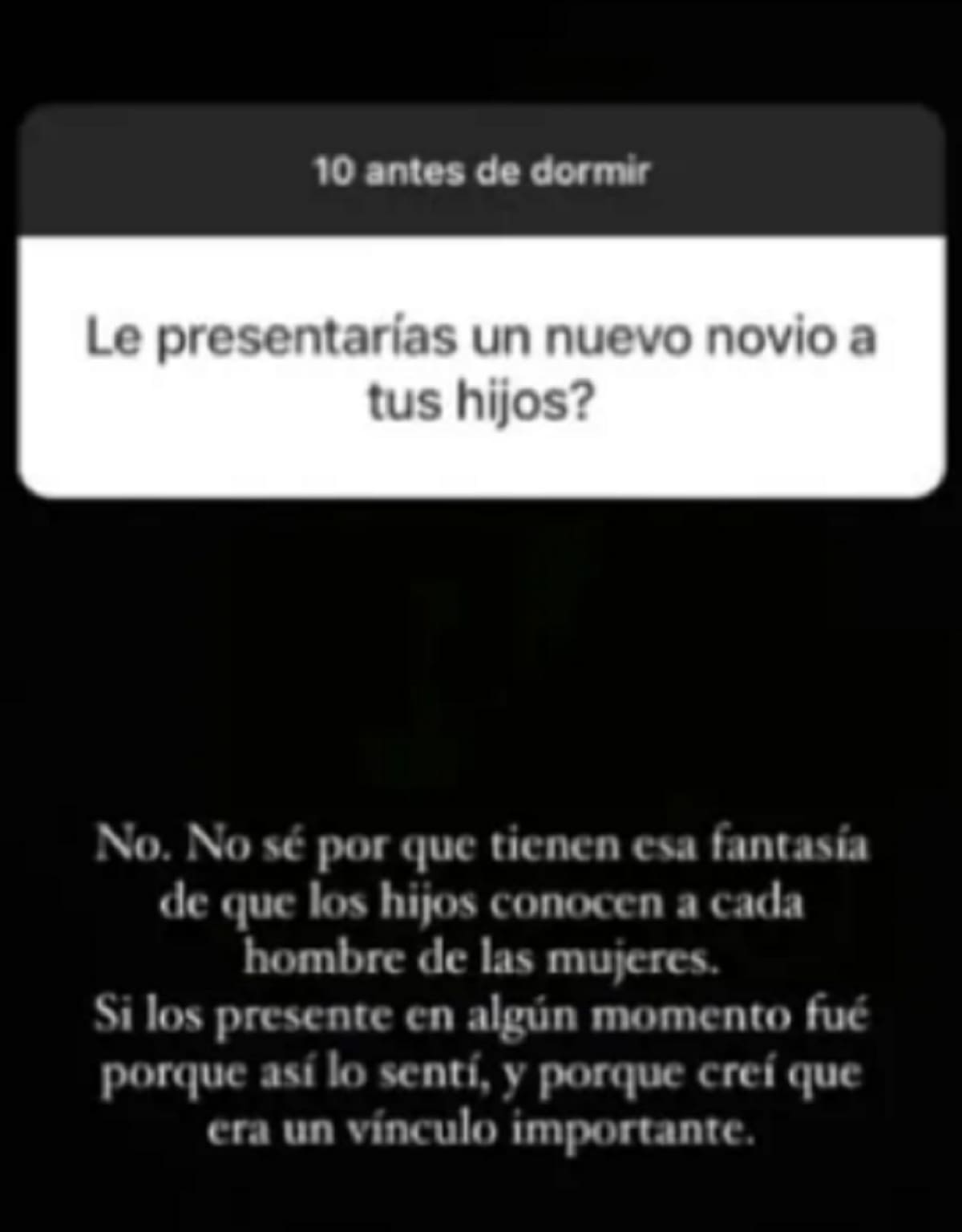 El enojo de la "China". Foto: Instagram.