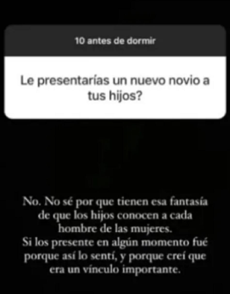 El enojo de la "China". Foto: Instagram.