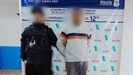 El hombre quedó aprehendido. Foto: NA.