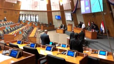 Cámara Diputados de Paraguay. Foto: Reuters