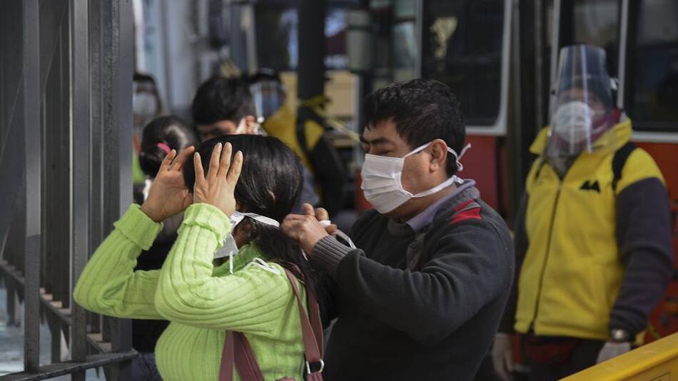 Coronavirus, Argentina, pandemia, NA