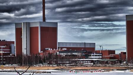 planta nuclear de Olkiluoto. Foto: Reuters.