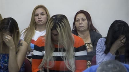 Hermanas de "Guille" Cantero. Foto: gentileza Rosario3.