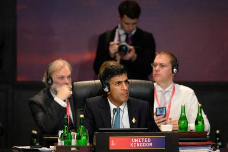 Rishi Sunak en el G20_Reuters