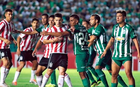 Copa Sudamericana, Oriente Petrolero vs. Estudiantes. Foto: @EdelpOficial.