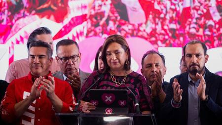 Xóchitl Gálvez, candidata a presidenta de México. Foto: EFE.