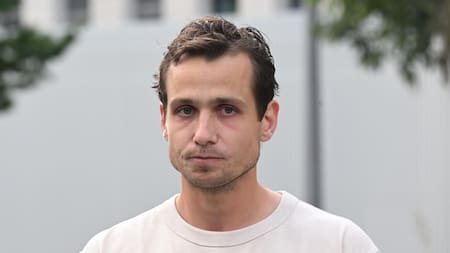 Tom Craig, jugador de la Selección australiana de hockey. Foto: EFE.