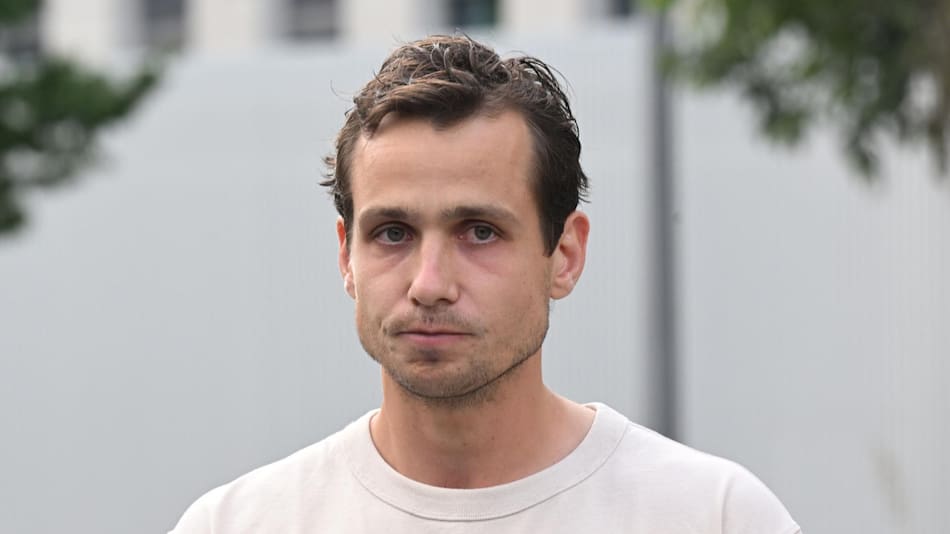 Tom Craig, jugador de la Selección australiana de hockey. Foto: EFE.