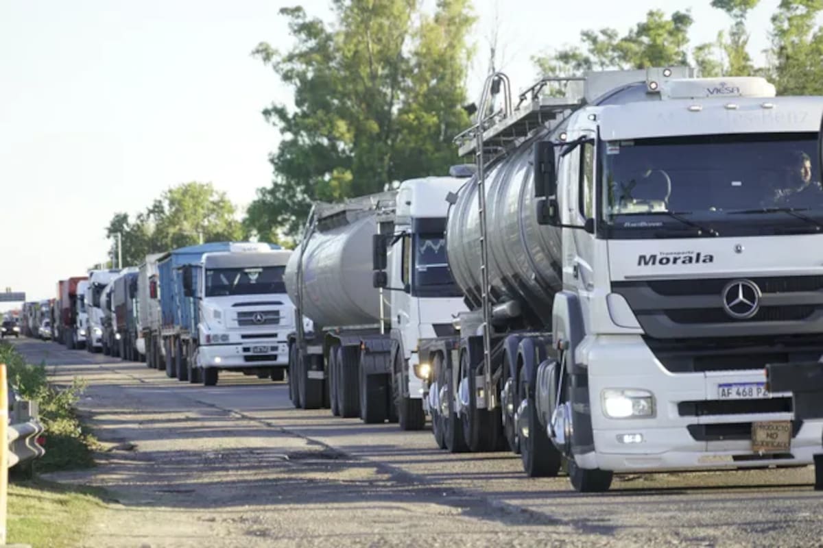 Camioneros: incremento salarial