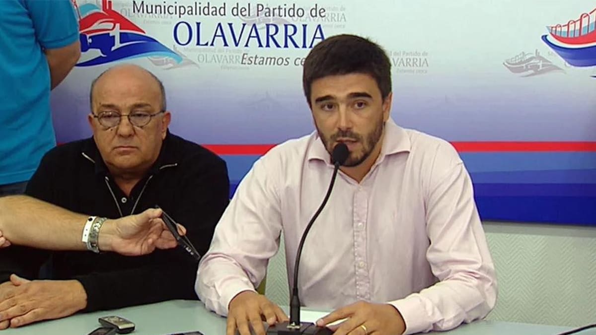 Conferencia del Intendete de Olavarría