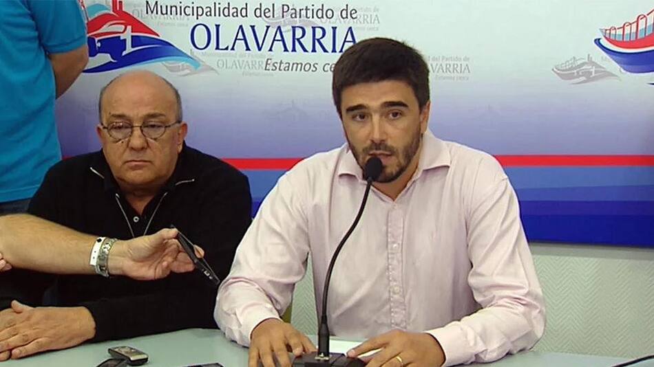 Conferencia del Intendete de Olavarría